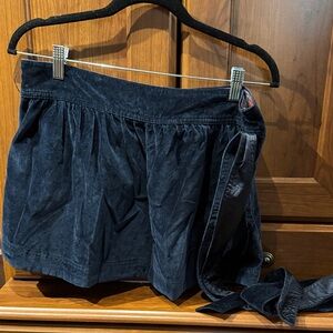 Abercrombie & Fitch Dark Blue Skort